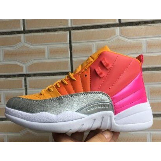 Air Jordan 12 GS “Hot Punch”