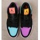 Air Jordan 1 LOW Blackbird color hook