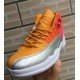 Air Jordan 12 GS “Hot Punch”