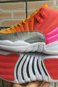 Air Jordan 12 GS “Hot Punch”