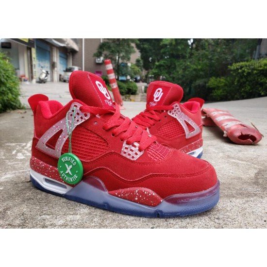 Air jordan 4 China red