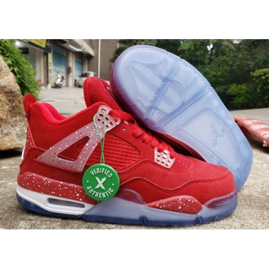 Air jordan 4 China red