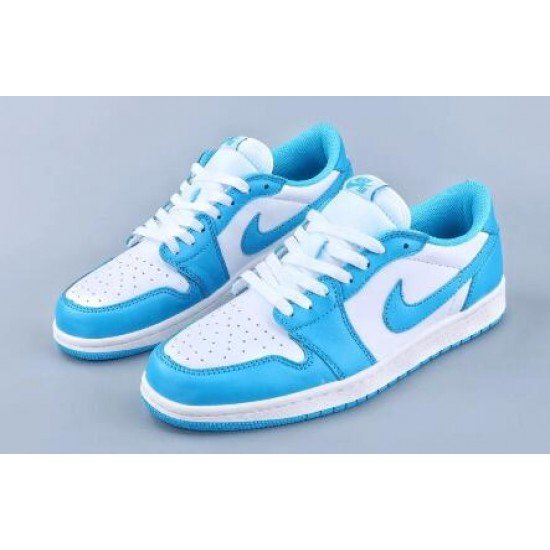 Air Jordan 1 Low Top Super SB North Carolina