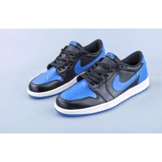 Jordan 1 Low Help Super Royal Blue