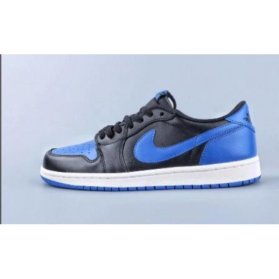 Jordan 1 Low Help Super Royal Blue