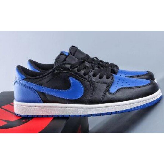 Jordan 1 Low Help Super Royal Blue