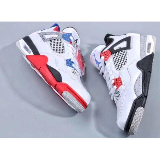 AirJordan 4 SE What the 4 Black Lase