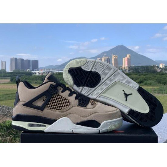 Air Jordan 4 WMNS “Mushroom”