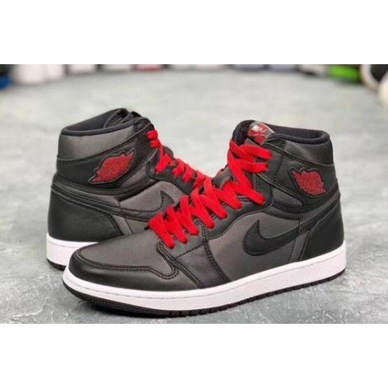 Air Jordan 1 “Black Satin”