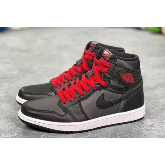 Air Jordan 1 “Black Satin”