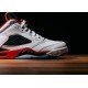 Air Jordan 5 Low “Fire Red”