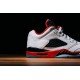 Air Jordan 5 Low “Fire Red”