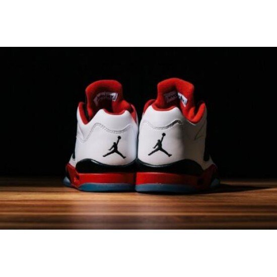 Air Jordan 5 Low “Fire Red”