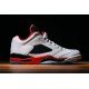 Air Jordan 5 Low “Fire Red”