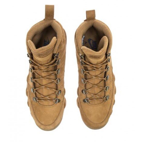 Air Jordan 9 wheat-colored