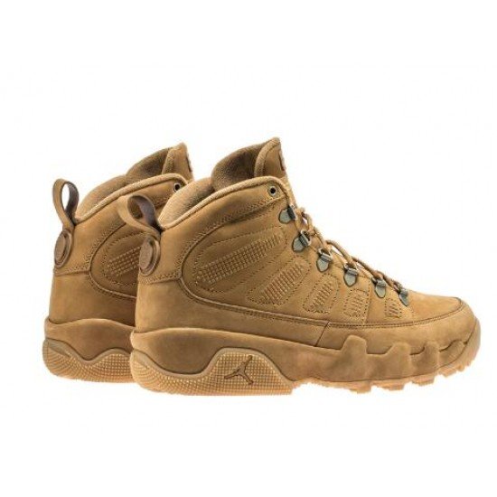 Air Jordan 9 wheat-colored