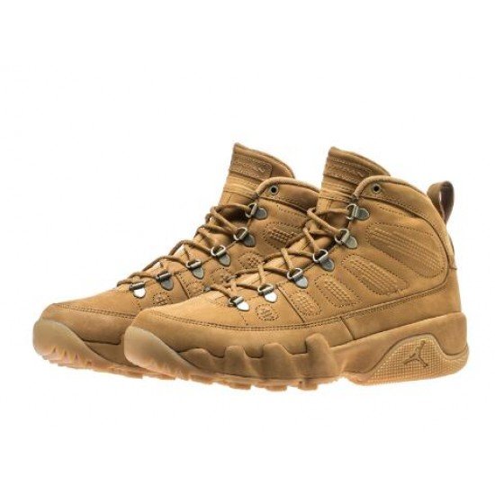 Air Jordan 9 wheat-colored