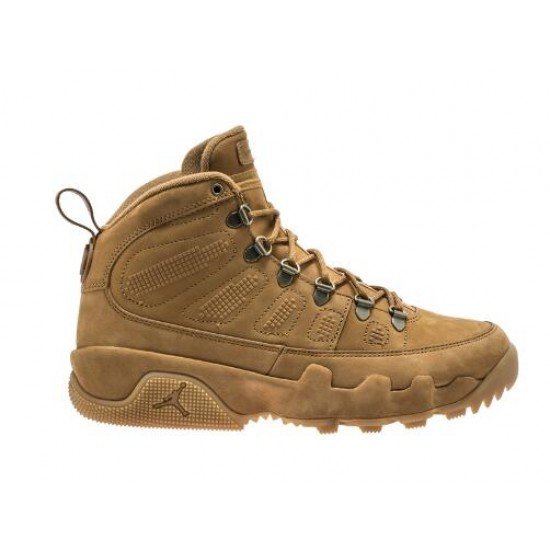 Air Jordan 9 wheat-colored