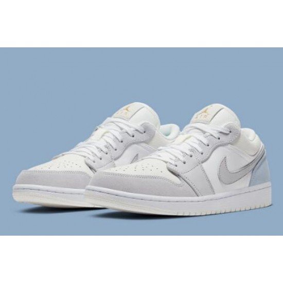 Air Jordan 1 Low Light gray