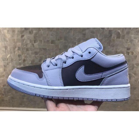 Air Jordan 1 Low Light Purple