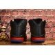 AIR JORDAN 5 Black and Red Silk