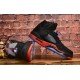 AIR JORDAN 5 Black and Red Silk