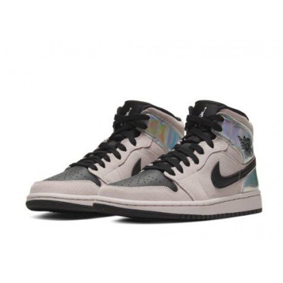 Air Jordan 1 Mid light grey