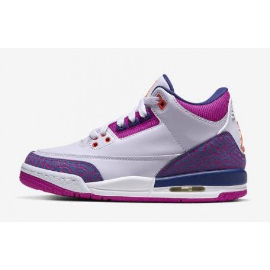 Air Jordan 3 GS “Barely Grape”