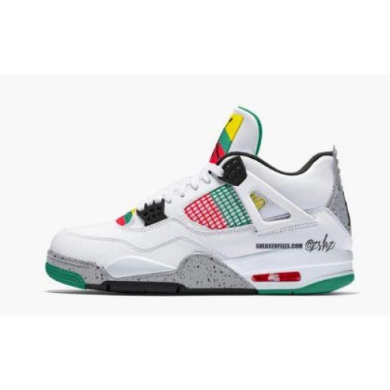 .Air Jordan 4 WMNS “Do The Right Thing”