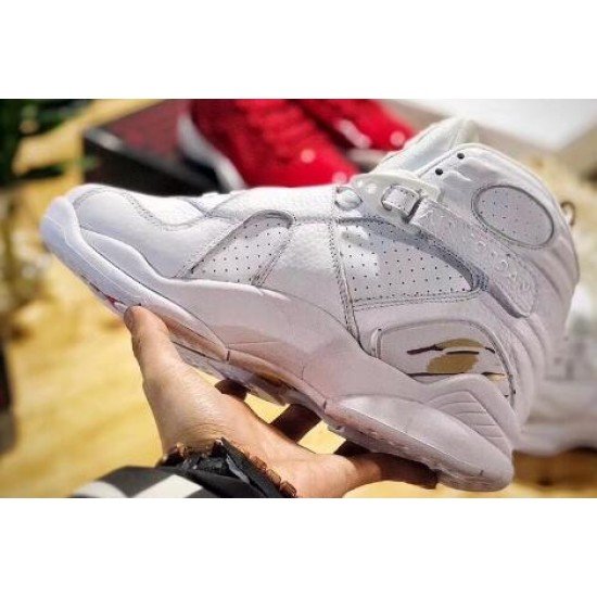 Air Jordan 8 OVO White