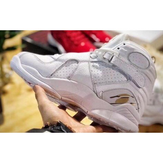 Air Jordan 8 OVO White