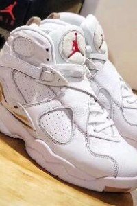 Air Jordan 8 OVO White