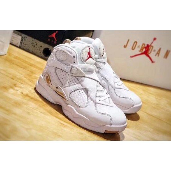 Air Jordan 8 OVO White