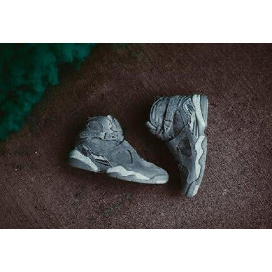 Air Jordan 8 “Cool Grey”