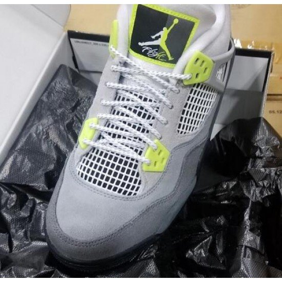 Air Jordan 4 “Air Max 95 Neon”