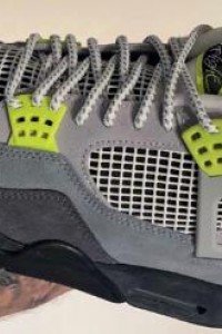 Air Jordan 4 “Air Max 95 Neon”