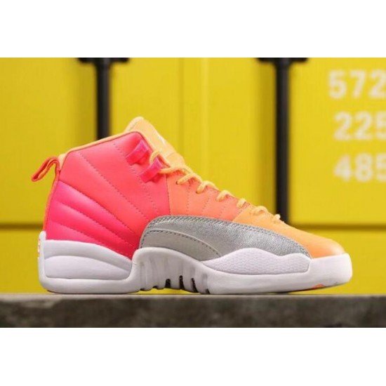 Air Jordan 12 GS “Hot Punch”