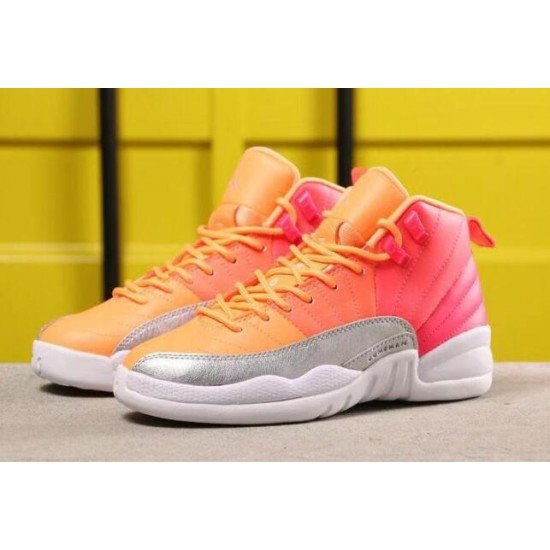 Air Jordan 12 GS “Hot Punch”