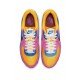 Air Max 90 Yellow, rose red and blue