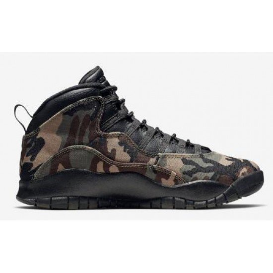 Air Jordan 10 “Camo”