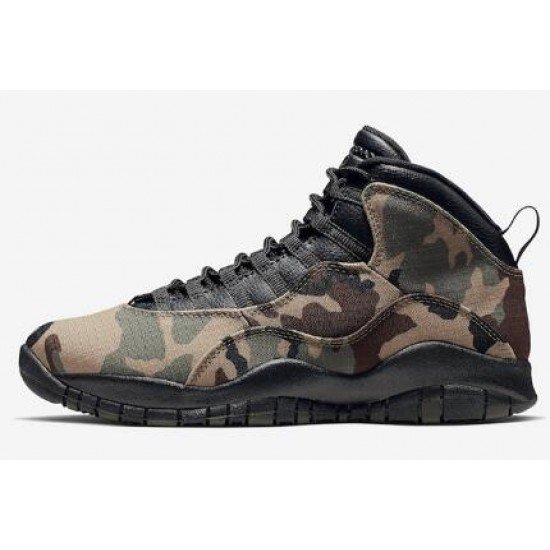 Air Jordan 10 “Camo”