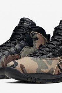 Air Jordan 10 “Camo”