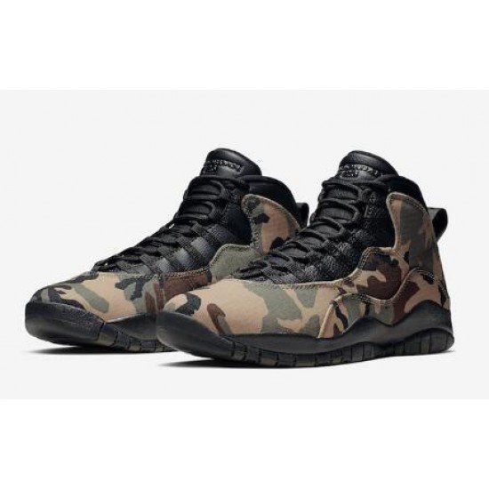 Air Jordan 10 “Camo”