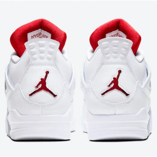 Air Jordan 4 Red Metallic CT8527-112