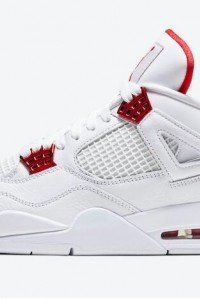 Air Jordan 4 Red Metallic CT8527-112