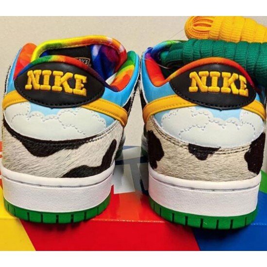 Ben Jerrys x Nike SB Dunk Low Chunky Dunky CU3244-100