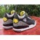 AIR JORDAN 3 black gray yellow