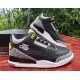 AIR JORDAN 3 black gray yellow