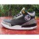 AIR JORDAN 3 black gray yellow