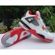 Air Jordan 4 Retro White Red NIKE